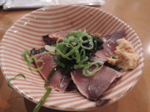 鰹たたき