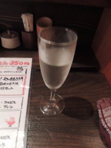 シャンパングラス