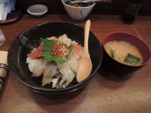 海鮮丼