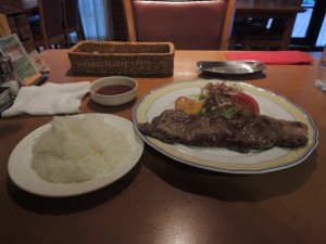 ステーキ