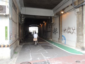 ガード下