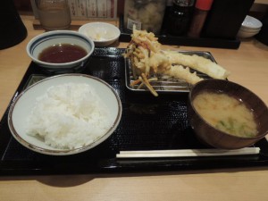 まきの定食