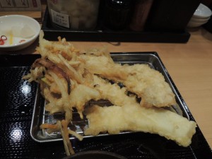 天ぷら ５品