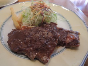 サーロインステーキ