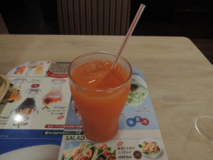 ドリンクバー