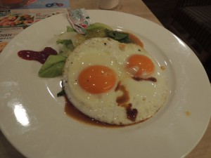 目玉焼き