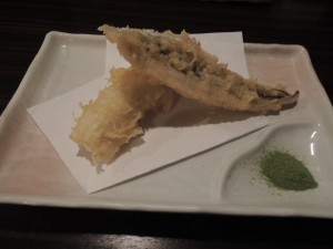 あなご天ぷら