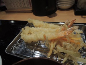 海老天定食