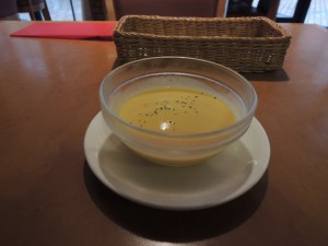 コーンスープ
