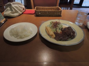 A定食