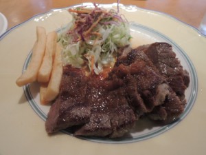 ステーキ