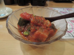 夏野菜のトマト煮