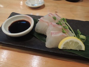 真鯛　お造り
