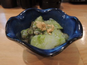 タコのねぎソース和え