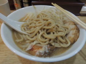 太い麺