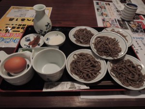 皿そば