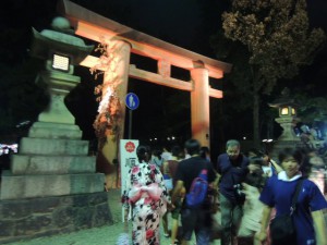 春日大社　一の鳥居