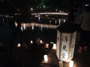 浮見堂