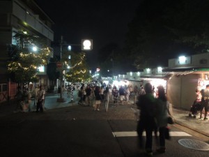 猿沢商店街
