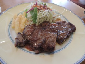 ステーキ