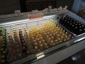 ドリンクコーナー