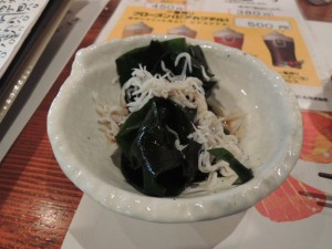 酢の物(しらす)