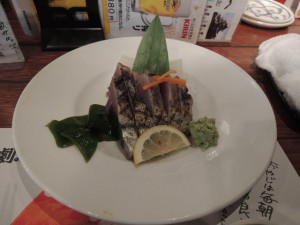 かつお造り