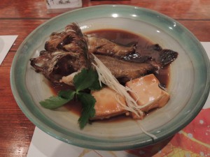 がしら煮付け