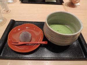 抹茶セット