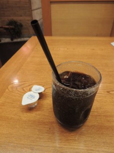アイスコーヒー