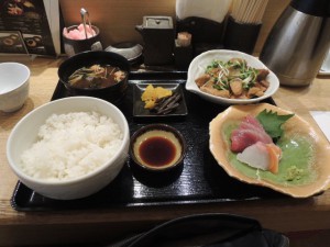 生まぐろ御膳