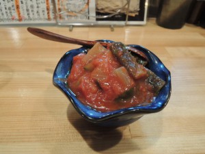 夏野菜のトマト煮