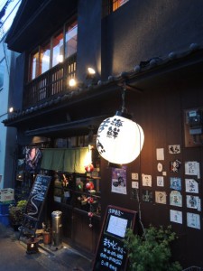 2階建て町屋