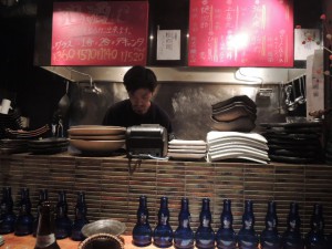 カウンター席