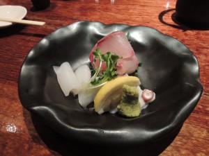 お造り３種盛り