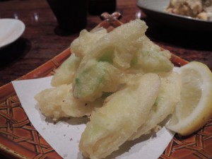 白葱天ぷら