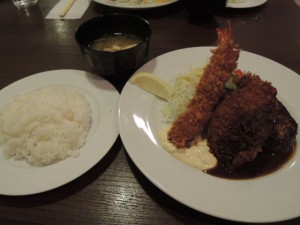 Ａランチ
