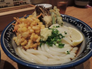 野菜天ぶっかけ(冷)