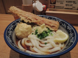 ちく玉天ぶっかけ(温)