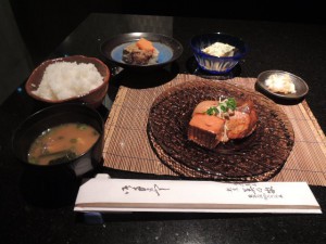 煮魚定食