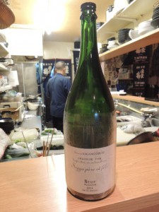 ワイン日本酒