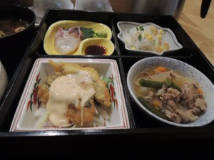 松花堂弁当（拡大）