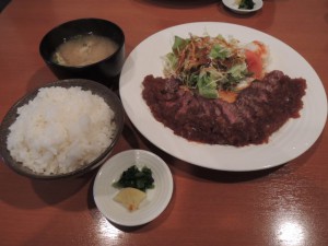 ステーキセット