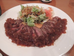 ステーキ（拡大）
