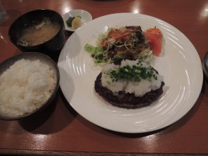 ハンバーグセット
