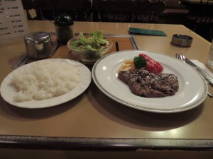 ビーフステーキ(A)