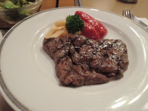 リブステーキ