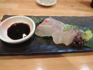 真鯛造り