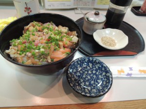 海鮮丼