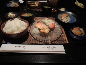焼魚定食